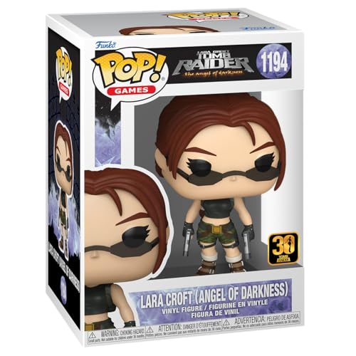 Funko Pop! Games: Tomb Raider - Lara Croft - Angel of Darkness