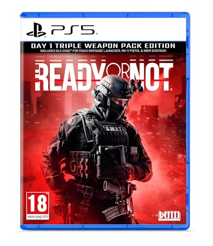 Ready or Not: Day One Edition - PS5