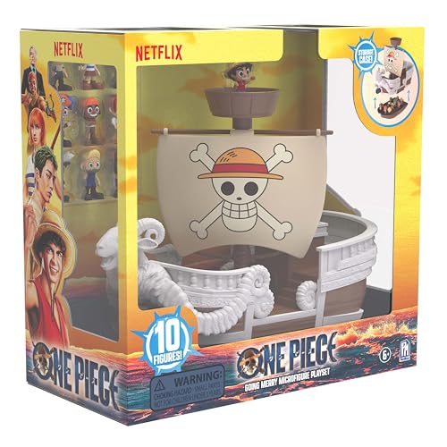 PhatMojo One Piece - Juego de microfiguras Going Merry Boat