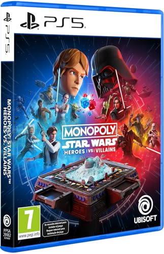 Monopoly: Star Wars Heroes vs Villains (PS5)