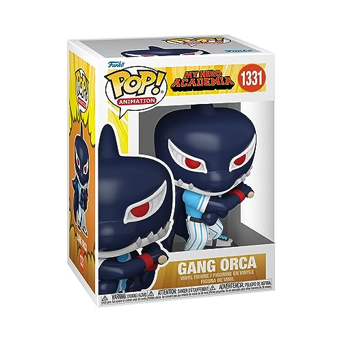 Funko Pop! Animation: MHA HLB - Gang Orca - (Baseball) - My Hero Academia - Figura de Vinilo Coleccionable - Idea de Regalo- Mercancia Oficial - Juguetes para Niños y Adultos - Anime Fans