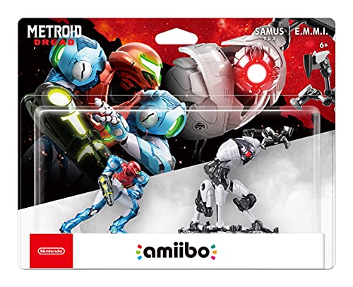 Amiibo Metroid Dread: Samus/EMMI 2 in 1 pack