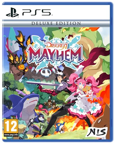 Disgaea Mayhem - Deluxe Edition