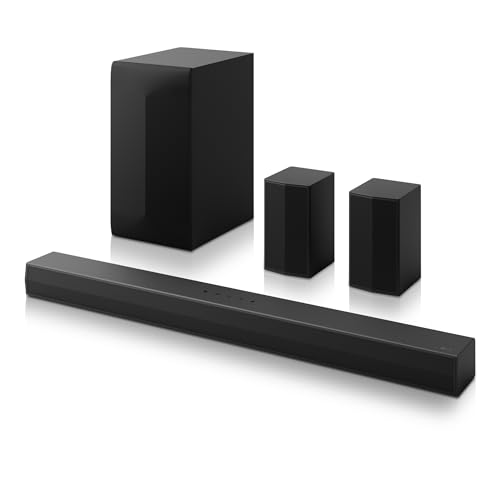 LG DS60TR - Barra de Sonido, Bluetooth, 440W, Negro