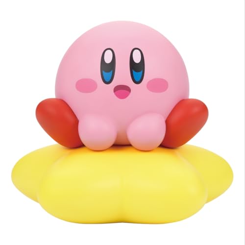 Banpresto Figura de Accion Kirby (Warp Star Ver.) Kirby - Sofvimates 11cm - BP29843P Multicolor - Figura Coleccionable - Ideal para los fanáticos del Anime
