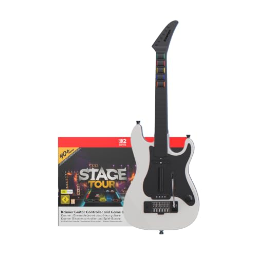 Reserva abierta de Stage Tour Game + Kramer Wireless Guitar Controller Bundle para Nintendo Switch 2