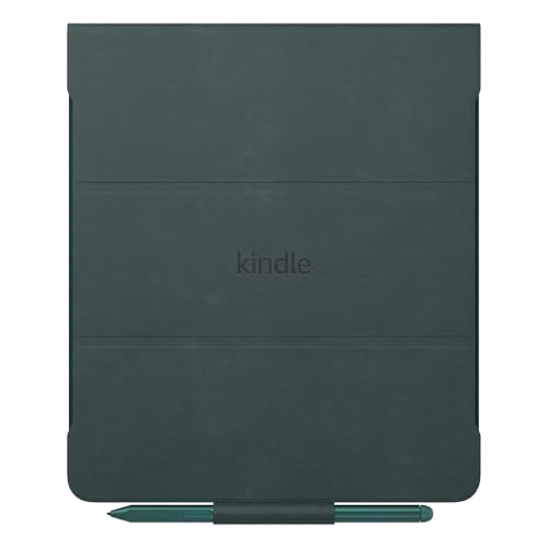Funda para Amazon Kindle Scribe | Funda protectora elegante con tapa plegable y acople magnético | Piel prémium
