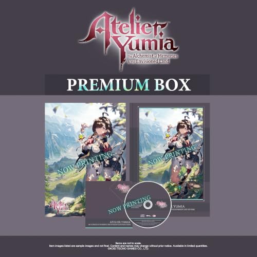 Atelier Yumia: The Alchemist of Memories & the Envisioned Land - PREMIUM BOX ITALIAN/SPANISH(PS5)