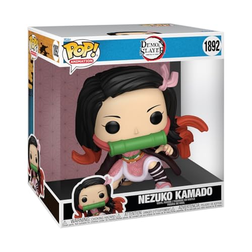 Funko Pop! Jumbo: Demon Slayer - Nezuko Kamado