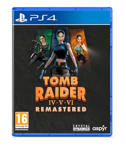 Tomb Raider IV-VI Remastered Starring Lara Croft - PS4