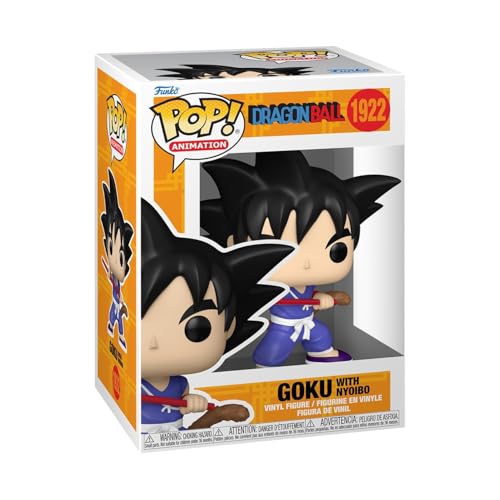 Funko Pop! Animation: Dragon Ball - Goku (Nyoibou)