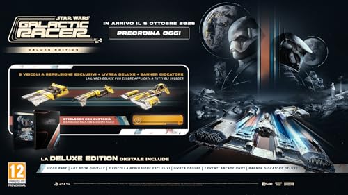 Star Wars Galactic Racer Deluxe PS5