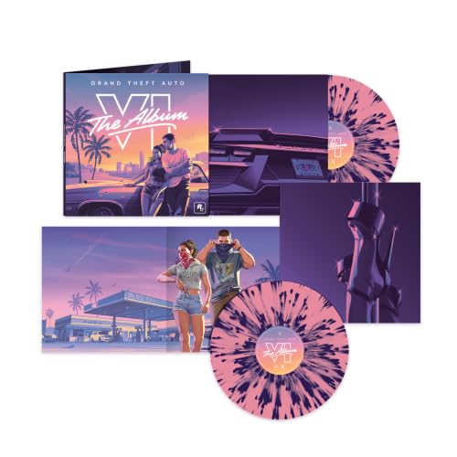 Grand Theft Auto VI: The Album (2 LP)