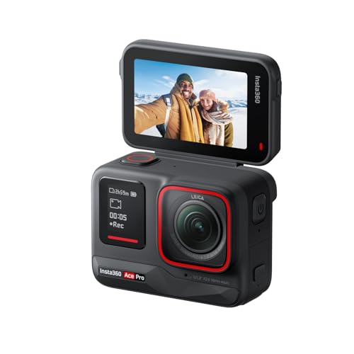 Insta360 Ace Pro - Cámara de acción diseñada con Leica