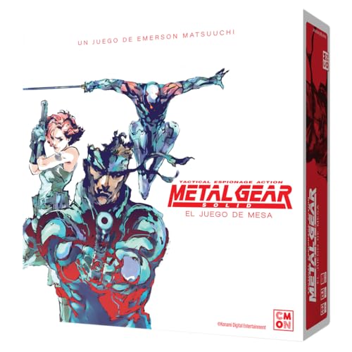 CMON Metal Gear Solid El Juego de Mesa