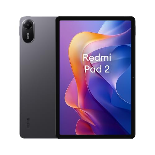 Xiaomi Redmi Pad 2 - Tablet de 11" 2.5K (MediaTek G100-Ultra, 4GB de RAM, 128GB de ROM, WiFi 5 + Bluetooth 5.3, Batería de 9000 mAh, Cargador no Incluido), Gris (Versión ES)