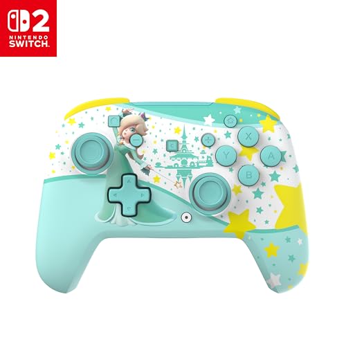 Turtle Beach Rematch Rosalina Mando de juego inalámbrico para Nintendo Switch 2