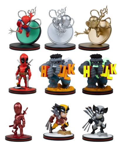 McFarlane Marvel Q-Fig Mini Figuras Surtido (10)