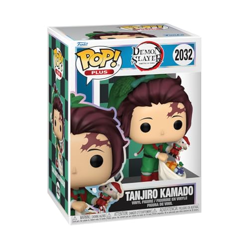 Funko Pop! Plus: Demon Slayer - Tanjiro Kamado (Holidays)