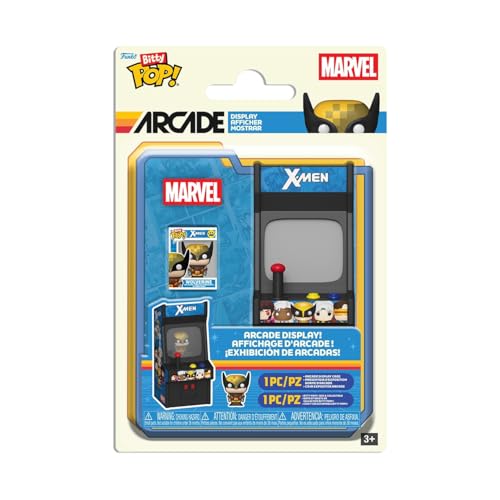 Funko Bitty Pop! Arcade Cabinet: Marvel X-Men - Wolverine