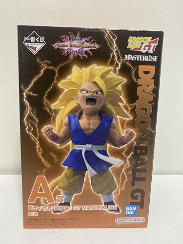 Ichiban Kuji Dragon Ball VS Omnibus Ultimate A Prize Super Saiyan 3 Sonido Goku: GT MASTERLISE