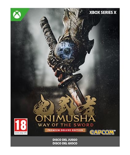 Onimusha Way of the Sword Steelbook Deluxe