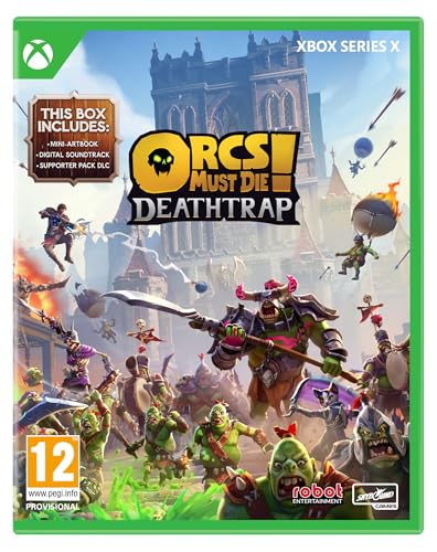 Orcs Must Die! Deathtrap - Xbox Series X