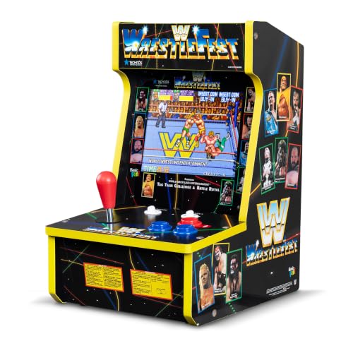 Basic Fun WW WRESTLEFEST Counter Arcade