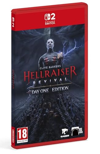Reserva abierta de Hellraiser Revival Day One Edition - Switch 2