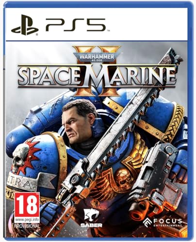 Warhammer 40000 Space Marine 2 PS5 ESP