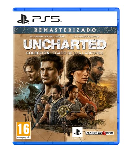 Playstation Uncharted: Legacy of Thieves Collection