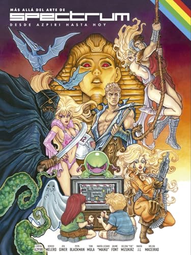 Libro Más allá del arte de Spectrum, desde Azpiri hasta hoy