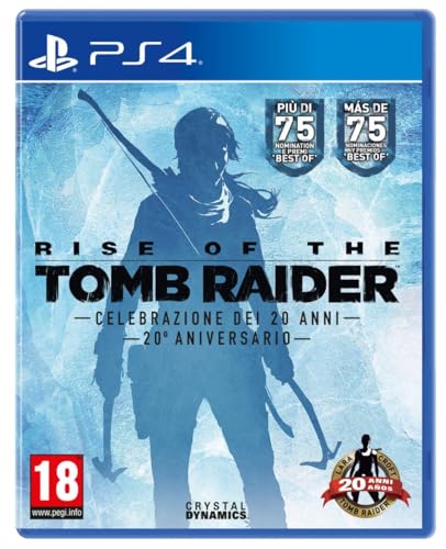 Rise of the Tomb Raider 20 Year Celebration
