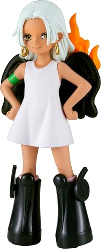Banpresto Figura de Acción S-Snake One Piece - DXF The Grandline Series, Multicolor, Mediano BP89728P. Estatua Coleccionable de Piratas, Figura Detallada y óptima para Fans del Anime.