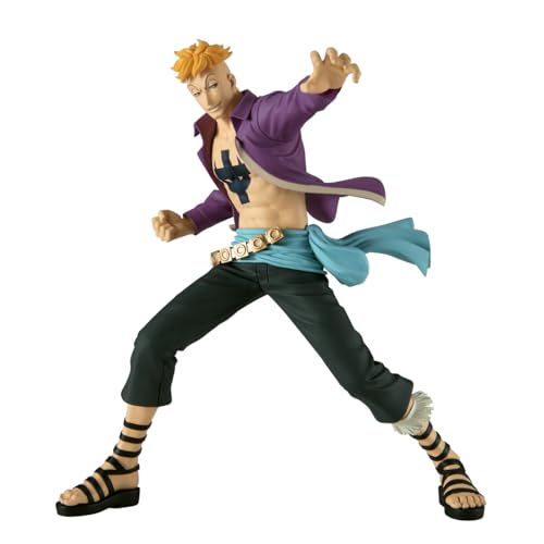 Banpresto Figura de Accion Marco One Piece - Battle Record Collection 14cm - BP28934P Multicolor - Figura Coleccionable - Ideal para los fanaticos del Anime