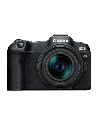 Canon EOS R8 Cámara Sin Espejo Full Frame 24.2MP Kit RF 24-50mm