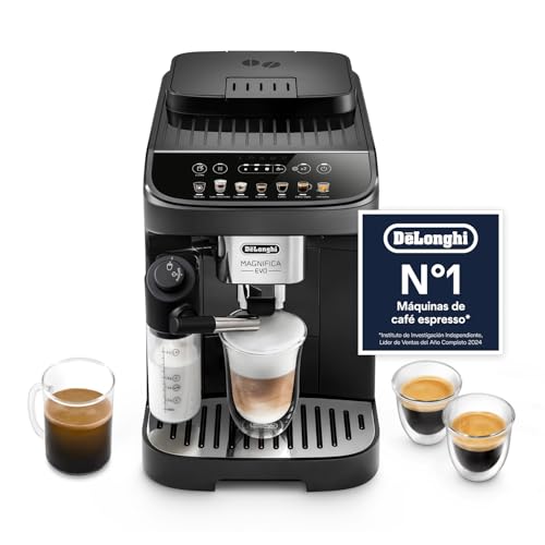 De'Longhi Magnifica Evo - Cafetera Superautomática 7 Bebidas Negro