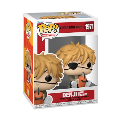 POP Funko Animation: Chainsaw Man - Denji & Pochita