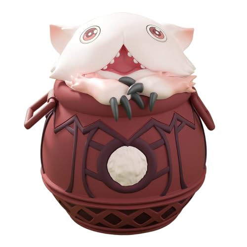 Banpresto Figura de Accion Pot Mitty Made In Abyss: The Golden City of The Scorching Sun, Soft Vinyl, 11 cm, BP28784P Multicolor, Figura Coleccionable, Óptimo para los fanaticos del Anime