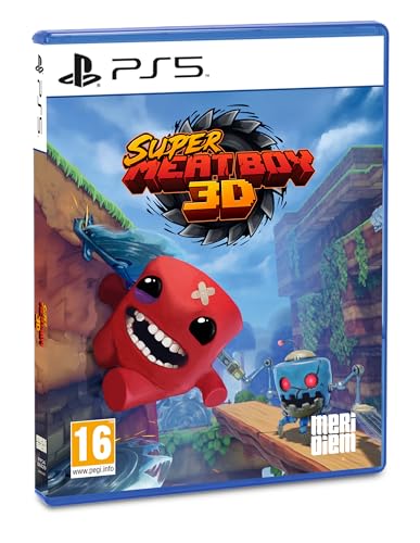 SUPER MEAT BOY 3D - PlayStation 5