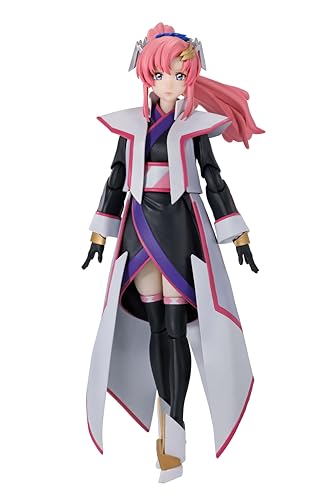 TAMASHII NATIONS - Mobile Suit Gundam Seed Freedom - Lacus Clyne (Compass Battle Surcoat Ver.), Figura de acción Bandai Spirits S.H.Figuarts