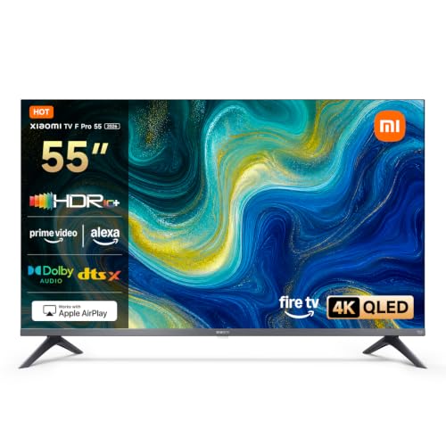 XIAOMI TV Pro 55 Pulgadas 2026, 4K UHD QLED Smart Fire TV, L55MB-FPVEU