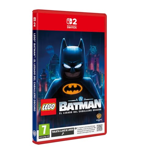 LEGO Batman: El Legado del Caballero Oscuro - Switch 2