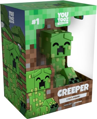 Figura de Vinilo de Minecraft Haunted Creeper 10 cm