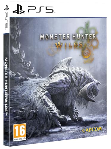 Monster Hunter Wilds Steelbook Edition - PS5