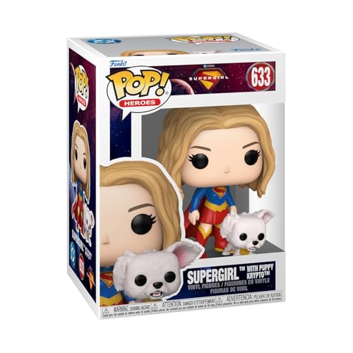 Funko Pop! & Buddy: Supergirl with Puppy Krypto