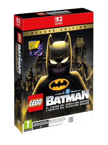 LEGO Batman: El Legado del Caballero Oscuro Deluxe Edition - Switch 2