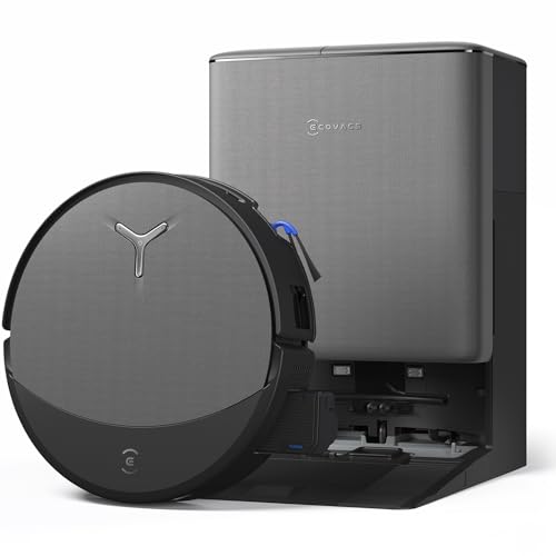 ECOVACS DEEBOT T90 Pro Omni Robot Aspirador y fregasuelos, 30000 Pa