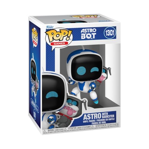 Funko Pop! Games: Astro BOT - Astro with Barkster