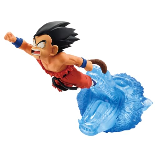 Ichibansho Dragon Ball Son Goku (Dragon History II) Revible Moment: Estatua Coleccionable Premium de Bandai Spirits. Figura de PVC Que recrea un Momento épico del Anime clásico.